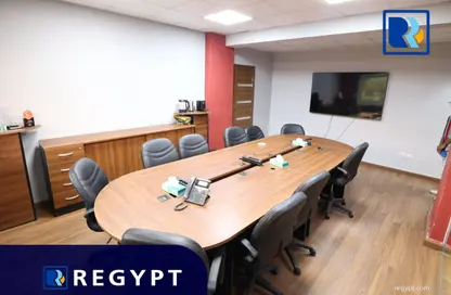 Office Space - Studio - 3 Bathrooms for rent in Sarayat Al Maadi - Hay El Maadi - Cairo