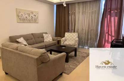 شقة - 2 غرف نوم - 2 حمامات للايجار في كايرو فيستيفال سيتى - المستثمرين الشمالية - مدينة القاهرة الجديدة - القاهرة