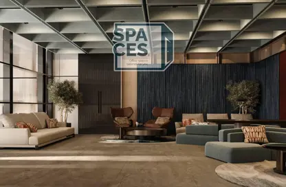 Office Space - Studio - 1 Bathroom for rent in American University Housing District - 5th Settlement Compounds - The 5th Settlement - New Cairo City - Cairo