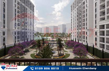 Apartment - 3 Bedrooms - 3 Bathrooms for sale in Vee Muruj - Smouha - Hay Sharq - Alexandria