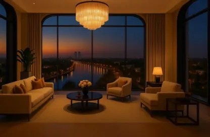 Apartment - 1 Bedroom - 2 Bathrooms for sale in Jirian - New Zayed City - Sheikh Zayed City - Giza