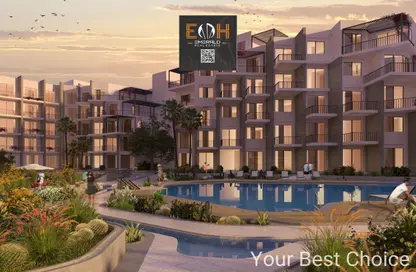 Apartment - 1 Bedroom - 1 Bathroom for sale in Al Ahyaa District - Hurghada - Red Sea