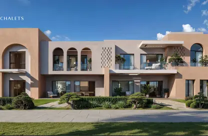 Chalet - 3 Bedrooms - 3 Bathrooms for sale in Ogami - Ras Al Hekma - North Coast