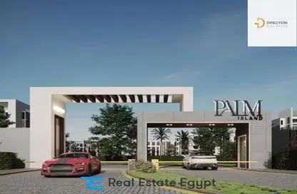 Apartment - 1 Bedroom - 1 Bathroom for sale in Palm Island - El Shorouk Compounds - Shorouk City - Cairo