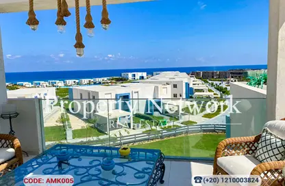 (بنتهاوس  (روف - 4 غرف نوم - 4 حمامات للبيع في فوكا باي - قسم مرسي مطروح - الساحل الشمالي