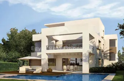 Villa - 5 Bedrooms - 5 Bathrooms for sale in Hacienda White - Sidi Abdel Rahman - North Coast