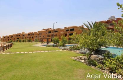 منزل مزدوج - 5 غرف نوم - 6 حمامات للبيع في قطامية جاردنز - كمبوندات القطامية - القطامية - مدينة القاهرة الجديدة - القاهرة