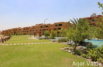 منزل مزدوج - 5 غرف نوم - 6 حمامات للبيع في قطامية جاردنز - كمبوندات القطامية - القطامية - مدينة القاهرة الجديدة - القاهرة