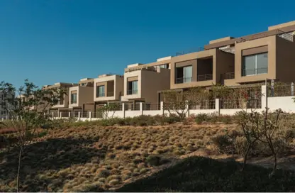 Apartment - 4 Bedrooms - 4 Bathrooms for sale in Palm Hills New Cairo - 5th Settlement Compounds - The 5th Settlement - New Cairo City - Cairo