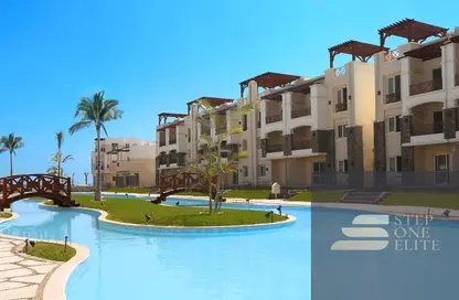 Chalet - 3 Bedrooms - 3 Bathrooms for sale in Blue Blue - Al Ain Al Sokhna - Suez