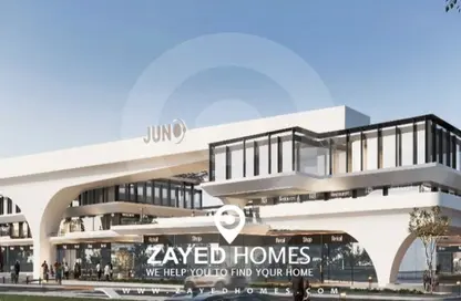 Retail - Studio for sale in Waslet Dahshur Road - Sheikh Zayed City - Giza