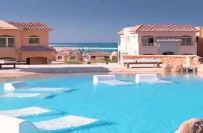 Chalet - 2 Bedrooms - 2 Bathrooms for sale in Telal Al Sokhna - Al Ain Al Sokhna - Suez