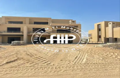 Twin House - 4 Bedrooms - 5 Bathrooms for sale in New Giza - Cairo Alexandria Desert Road - 6 October City - Giza