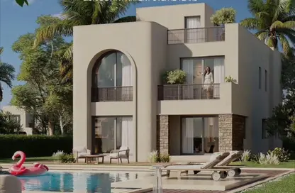 Townhouse - 3 Bedrooms - 4 Bathrooms for sale in LYV - Ras Al Hekma - North Coast