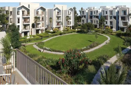 Apartment - 2 Bedrooms - 2 Bathrooms for sale in Vye Sodic - New Zayed City - Sheikh Zayed City - Giza