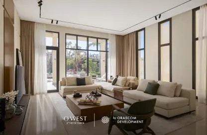 Villa - 4 Bedrooms - 4 Bathrooms for sale in O West - 6 October Compounds - 6 October City - Giza
