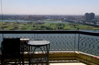 Apartment - 1 Bedroom - 1 Bathroom for sale in Cornish El Nile St. - Maadi - Hay El Maadi - Cairo