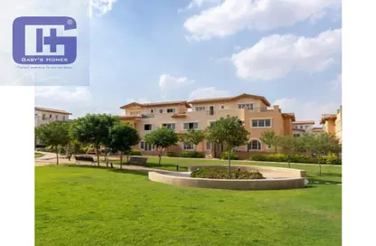 دوبلكس - 3 غرف نوم - 3 حمامات للبيع في جاردن ريزدنس - هايد بارك - مدينة القاهرة الجديدة - القاهرة