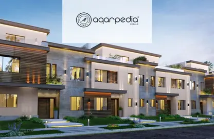 Townhouse - 4 Bedrooms - 4 Bathrooms for sale in Azzar 2 - 5th Settlement Compounds - The 5th Settlement - New Cairo City - Cairo
