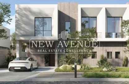 Townhouse - 3 Bedrooms - 4 Bathrooms for sale in Solana East - 5th Settlement Compounds - The 5th Settlement - New Cairo City - Cairo