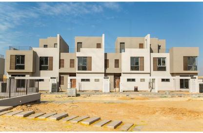 Twin House - 4 Bedrooms - 4 Bathrooms for sale in The Estates - Sheikh Zayed Compounds - Sheikh Zayed City - Giza