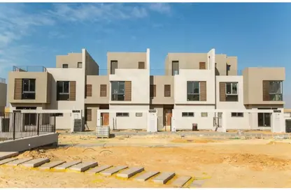 Townhouse - 4 Bedrooms - 5 Bathrooms for sale in The Estates - Sheikh Zayed Compounds - Sheikh Zayed City - Giza