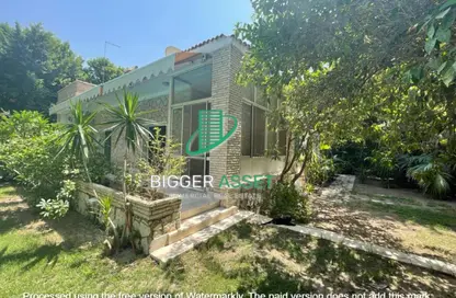 Villa - Studio - 4 Bathrooms for rent in Sarayat Al Maadi - Hay El Maadi - Cairo