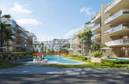 Apartment - 2 Bedrooms - 2 Bathrooms for sale in Lake View Residence 2 - 5th Settlement Compounds - The 5th Settlement - New Cairo City - Cairo