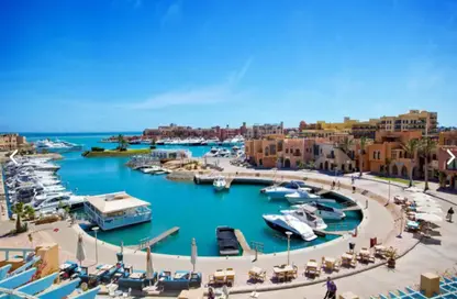 Chalet - 2 Bedrooms - 2 Bathrooms for sale in Al Gouna - Hurghada - Red Sea
