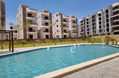 Apartment - 3 Bedrooms - 3 Bathrooms for sale in West Woods - Fayoum Desert road - 6 October City - Giza