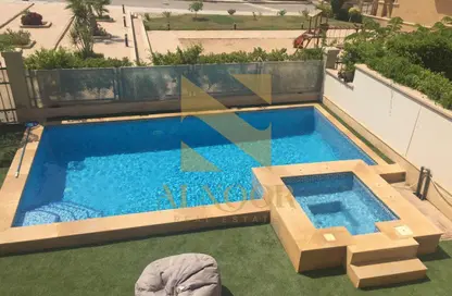 Villa - 4 Bedrooms - 5 Bathrooms for sale in Meadows Park - Sheikh Zayed Compounds - Sheikh Zayed City - Giza