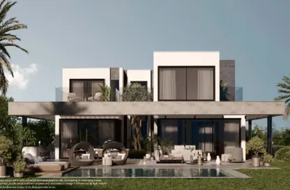 Villa - 4 Bedrooms - 4 Bathrooms for sale in District 5 - 5th Settlement Compounds - The 5th Settlement - New Cairo City - Cairo