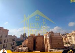 Apartment - 3 bedrooms - 2 bathrooms for للبيع in Abdallah Basha Al Ghariani St. - Saba Basha - Hay Sharq - Alexandria
