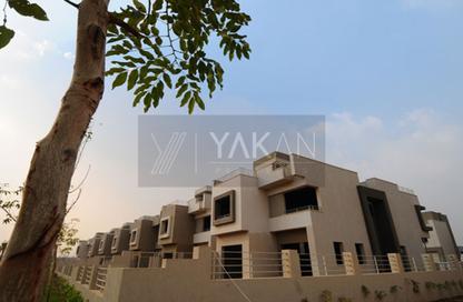 Townhouse - 4 Bedrooms - 4 Bathrooms for sale in Palm Hills Katameya Extension - 5th Settlement Compounds - The 5th Settlement - New Cairo City - Cairo