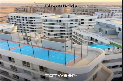 Apartment - 2 Bedrooms - 2 Bathrooms for sale in Bloomfields - Mostakbal City Compounds - Mostakbal City - Future City - Cairo