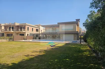 فيلا - 5 غرف نوم - 5 حمامات للايجار في نيو جيزة - طريق مصر اسكندرية الصحراوي - مدينة 6 أكتوبر - الجيزة