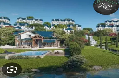 Apartment - 3 Bedrooms - 3 Bathrooms for sale in Mountain View iCity October - 6 October Compounds - 6 October City - Giza