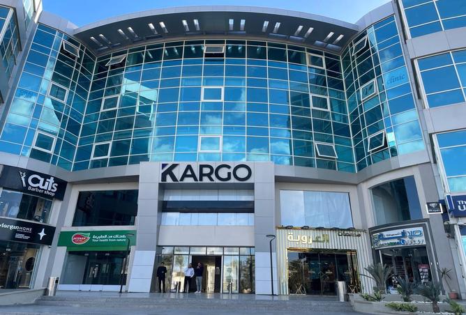 Office Space - Studio - 2 Bathrooms for sale in Kargo Mall - Al Shabab St. - Sheikh Zayed City - Giza