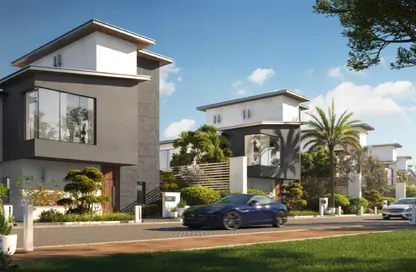 Villa - 3 Bedrooms - 3 Bathrooms for sale in Creek Town - The 1st Settlement - New Cairo City - Cairo