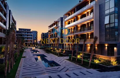 Penthouse - 3 Bedrooms - 4 Bathrooms for sale in El Patio Oro - 5th Settlement Compounds - The 5th Settlement - New Cairo City - Cairo