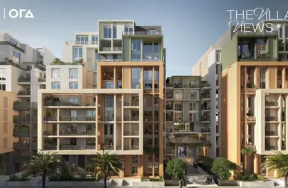 Apartment - 3 Bedrooms - 3 Bathrooms for sale in Park Side Residence - Zed Towers - Sheikh Zayed Compounds - Sheikh Zayed City - Giza