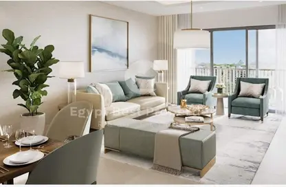 Hotel Apartment - 2 Bedrooms - 2 Bathrooms for sale in Zed East - 5th Settlement Compounds - The 5th Settlement - New Cairo City - Cairo