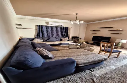 Apartment - 2 Bedrooms - 1 Bathroom for rent in El Diplomaseen - The 5th Settlement - New Cairo City - Cairo