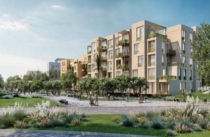 Apartment - 3 Bedrooms - 3 Bathrooms for sale in O West - 6 October Compounds - 6 October City - Giza