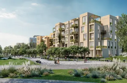 Apartment - 3 Bedrooms - 3 Bathrooms for sale in O West - 6 October Compounds - 6 October City - Giza