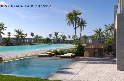 Chalet - 2 Bedrooms - 2 Bathrooms for sale in Seashore - Ras Al Hekma - North Coast
