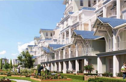 iVilla - 3 Bedrooms - 3 Bathrooms for sale in Mountain View iCity - 5th Settlement Compounds - The 5th Settlement - New Cairo City - Cairo