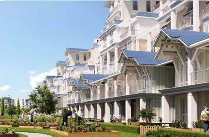 iVilla - 3 Bedrooms - 3 Bathrooms for sale in Mountain View iCity - 5th Settlement Compounds - The 5th Settlement - New Cairo City - Cairo