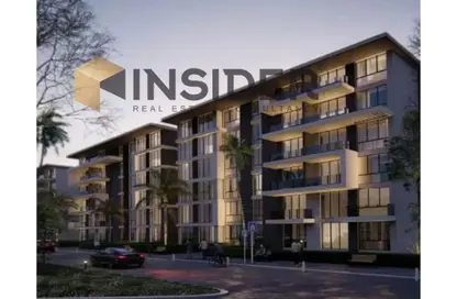 Apartment - 3 Bedrooms - 3 Bathrooms for sale in Creek Town - The 1st Settlement - New Cairo City - Cairo