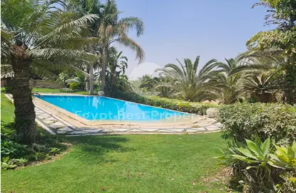 Townhouse - 5 Bedrooms - 5 Bathrooms for rent in Katameya Heights - El Katameya Compounds - El Katameya - New Cairo City - Cairo